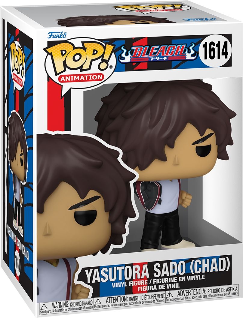 Merchandising Bleach: Funko Pop! Animation - Yasutora Sado (Chad) (Vinyl Figure 1614)