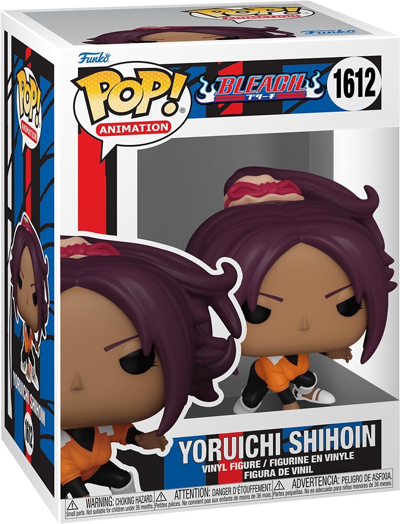 Merchandising Bleach: Funko Pop! Animation - Yoruichi Shihoin (Vinyl Figure 1612)