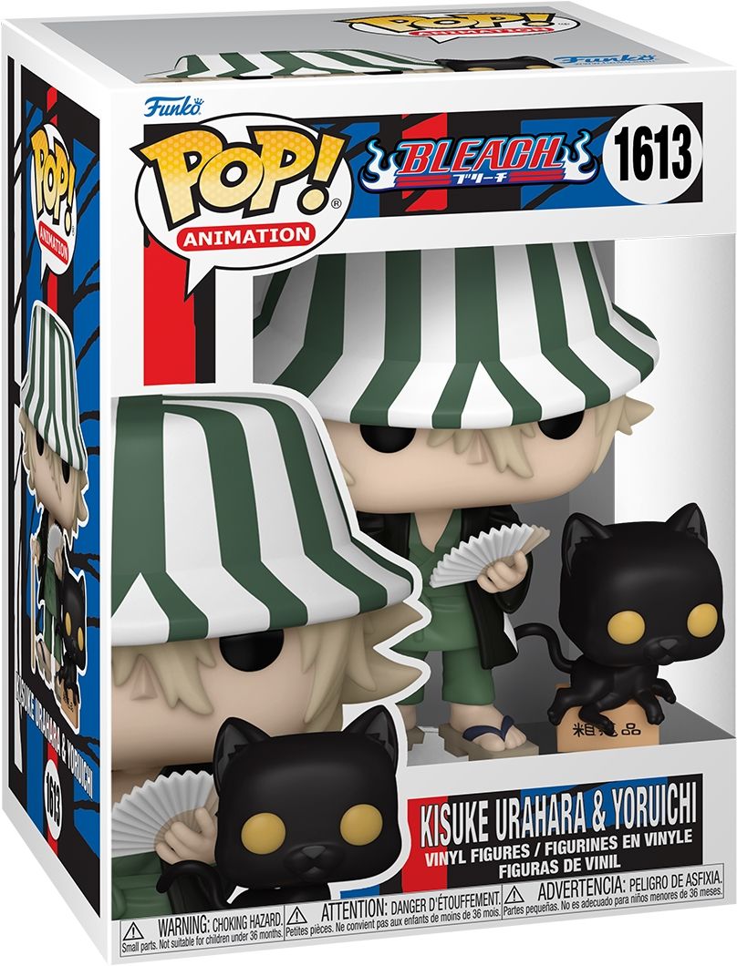 Merchandising Bleach: Funko Pop! Animation - Kisuke Urahara & Yoruichi (Vinyl Figure 1613)