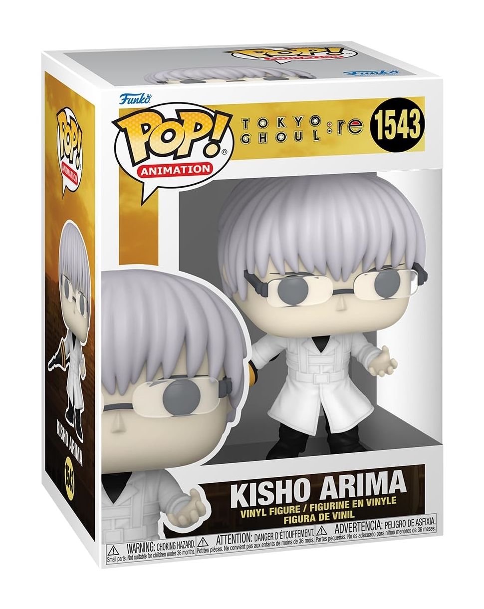 Merchandising Tokyo Ghoul:re: Funko Pop! Animation - Kisho Arima (Vinyl Figure 1543)