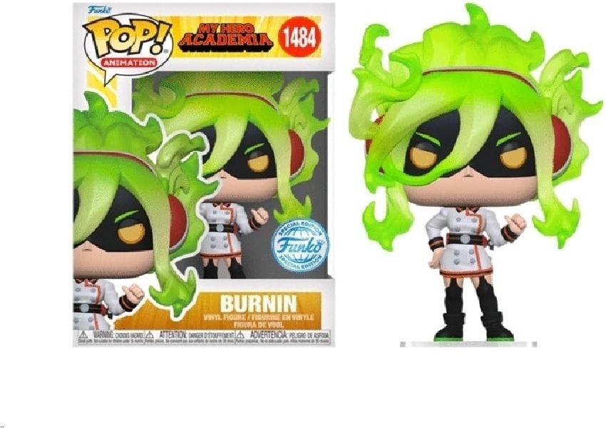 Merchandising My Hero Academia: Funko Pop! Animation - Burnin (Moe Kamiji) (Vinyl Figure 1484)