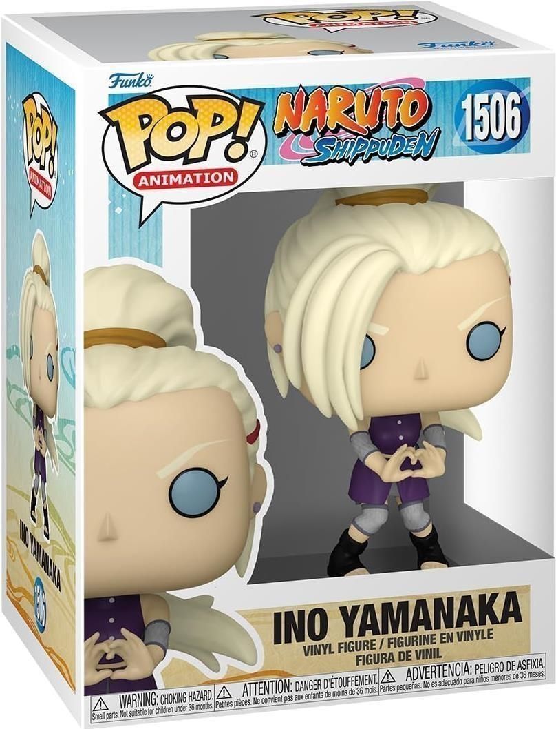 Merchandising Naruto: Funko Pop! Animation - Ino Yamanaka (Vinyl Figure 1506)