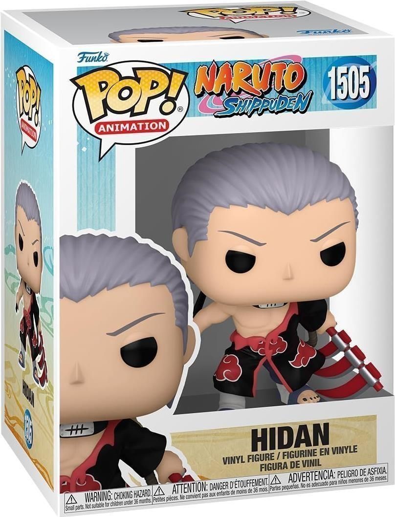 Merchandising Naruto: Funko Pop! Animation - Hidan (Vinyl Figure 1505)