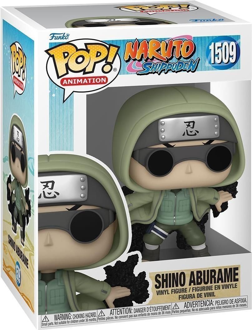 Merchandising Naruto: Funko Pop! Animation - Shino (Vinyl Figure 1509)
