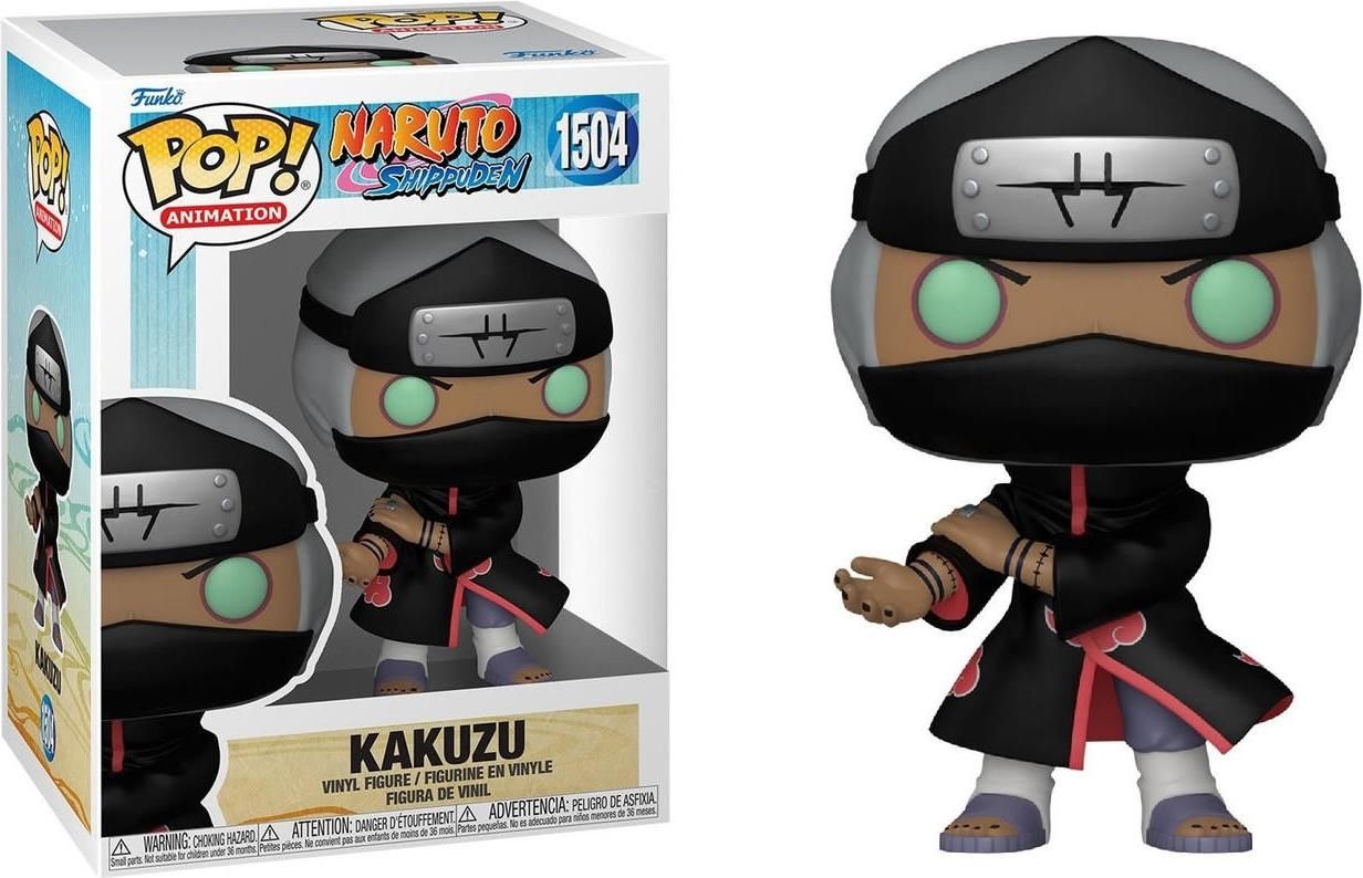 Merchandising Naruto: Funko Pop! Animation - Kakuzu (Vinyl Figure 1504)