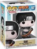 Merchandising Naruto: Funko Pop! Animation - Sai (Vinyl Figure 1507)
