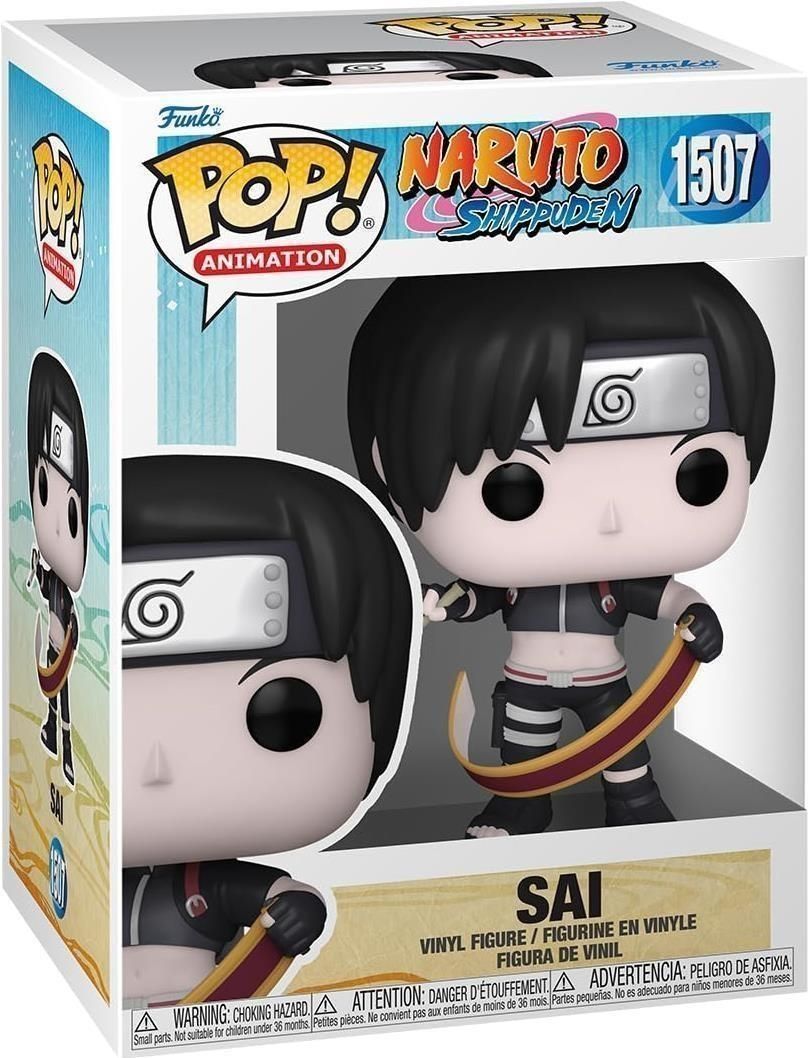 Merchandising Naruto: Funko Pop! Animation - Sai (Vinyl Figure 1507)