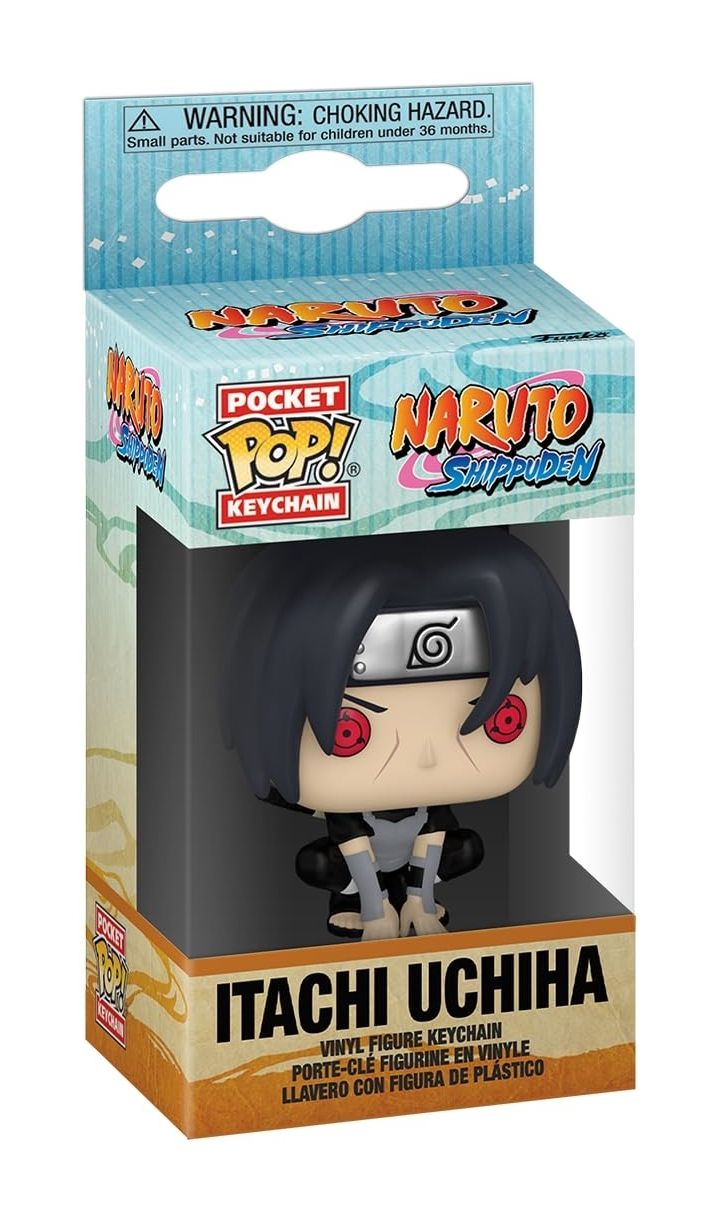 Merchandising Naruto: Funko Pop! Keychain - Itachi Uchiha (Moonlit)