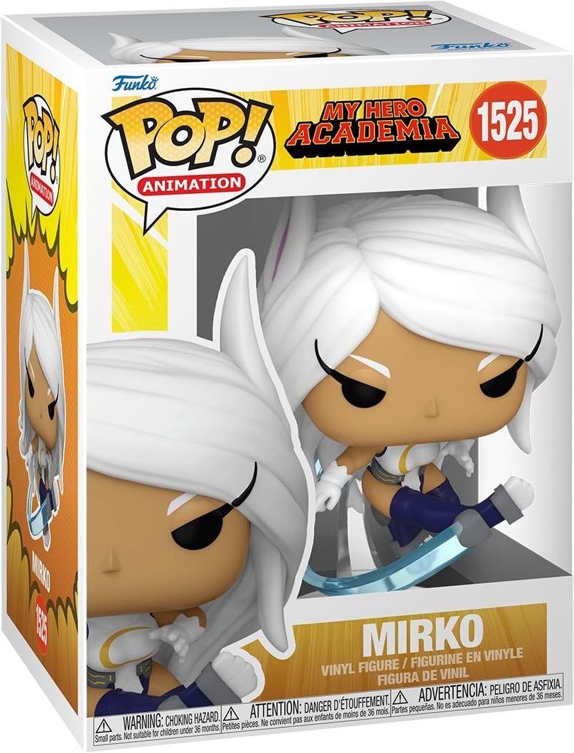 Merchandising My Hero Academia: Funko Pop! Animation - Mirko (Vinyl Figure 1525)