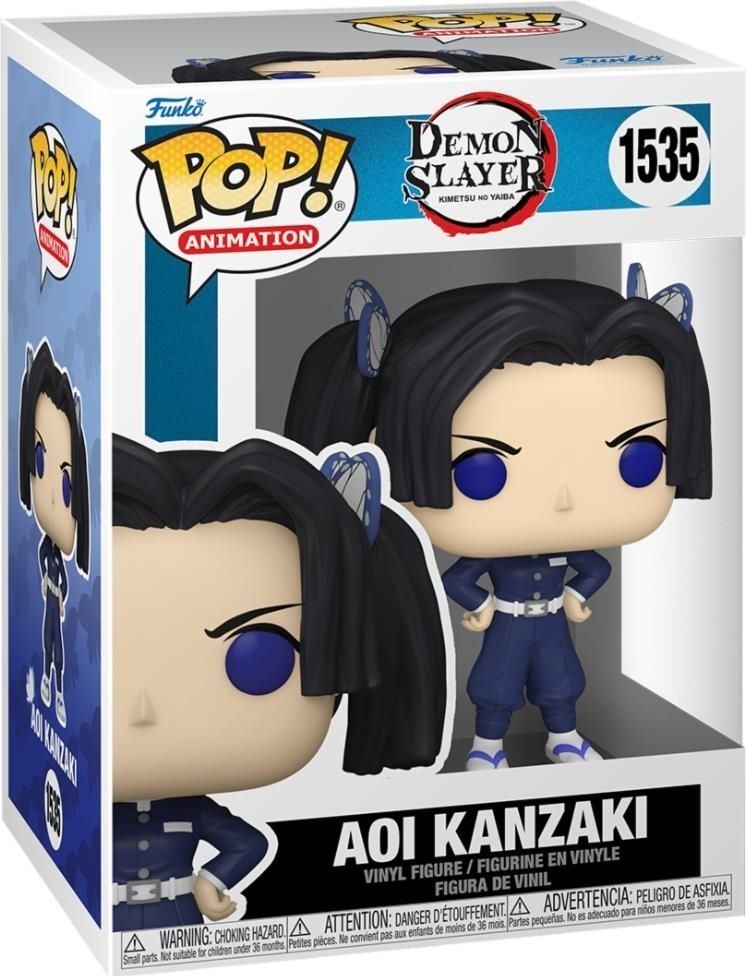 Merchandising Demon Slayer: Funko Pop! Anime - Aoi Kanzaki (Vinyl Figure 1535)
