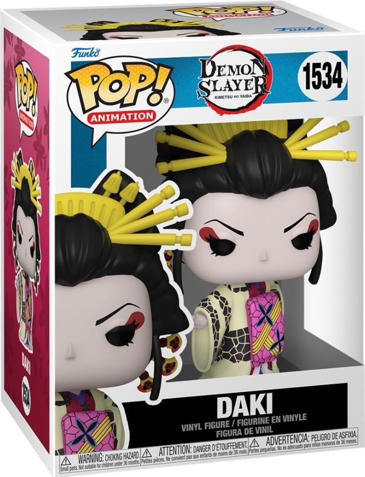 Merchandising Demon Slayer: Funko Pop! Anime - Daki (Vinyl Figure 1534)