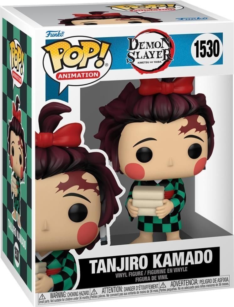 Merchandising Demon Slayer: Funko Pop! Anime - Tanjiro (Vinyl Figure 1530)