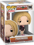 Merchandising Hunter X Hunter: Funko Pop! Animation - Pakunoda (Vinyl Figure 1565)