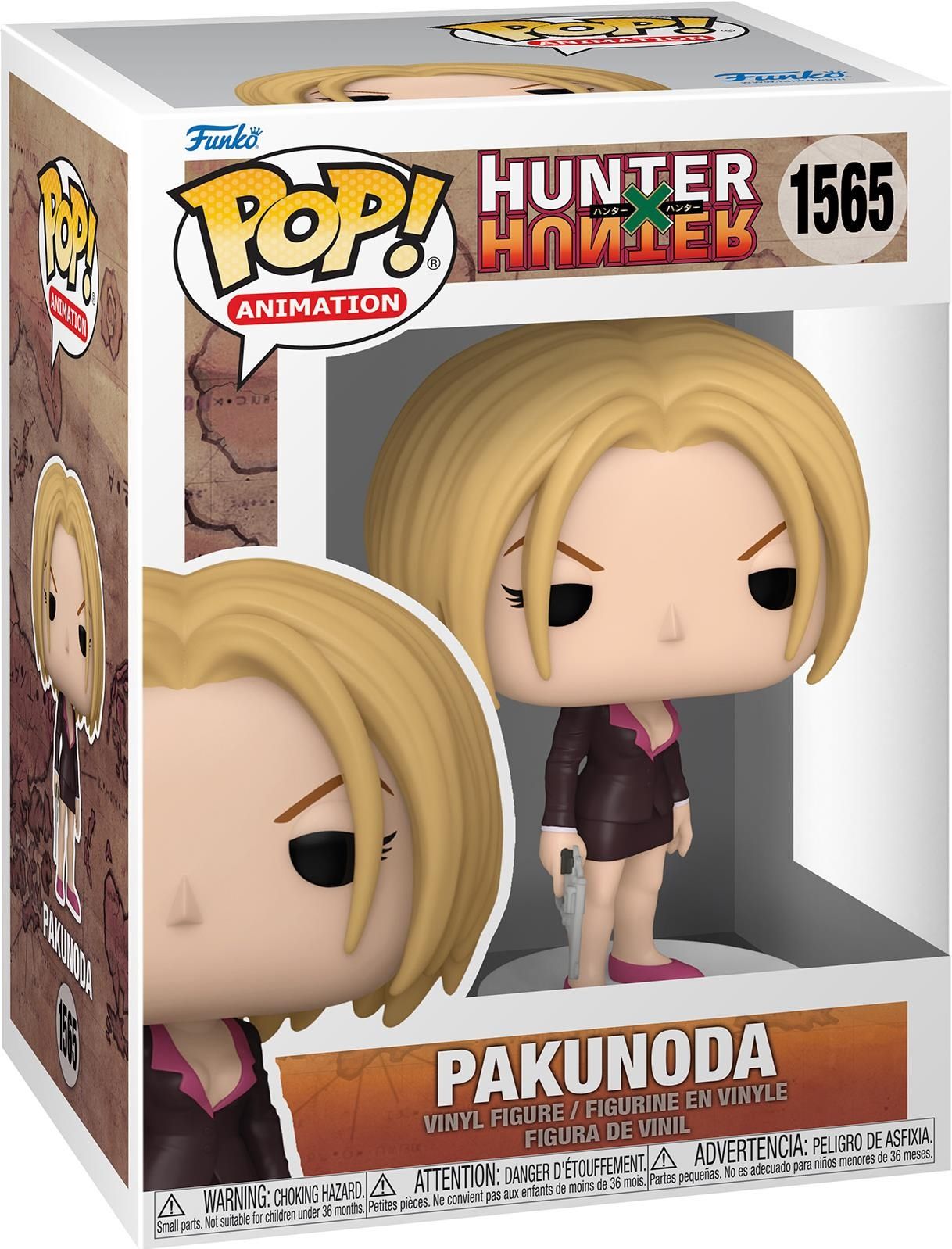 Merchandising Hunter X Hunter: Funko Pop! Animation - Pakunoda (Vinyl Figure 1565)