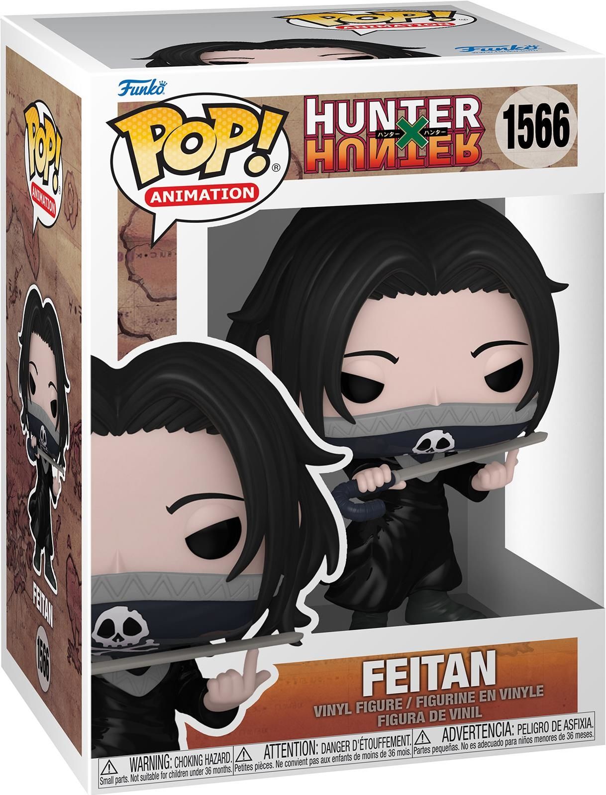 Merchandising Hunter X Hunter: Funko Pop! Animation - Feitan (Vinyl Figure 1566)
