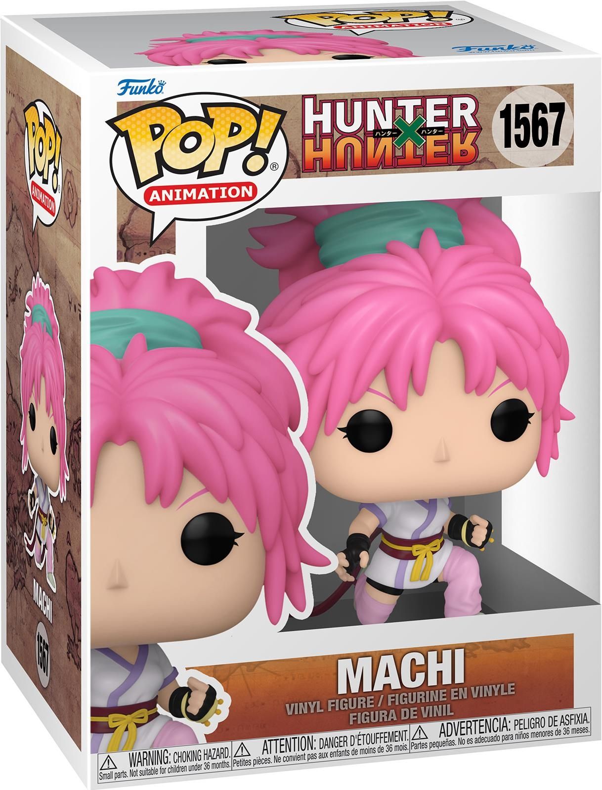 Merchandising Hunter X Hunter: Funko Pop! Animation - Machi Komacine (Vinyl Figure 1567)