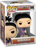 Merchandising Hunter X Hunter: Funko Pop! Animation - Nobunaga (Vinyl Figure 1568)