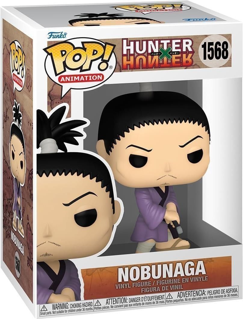 Merchandising Hunter X Hunter: Funko Pop! Animation - Nobunaga (Vinyl Figure 1568)