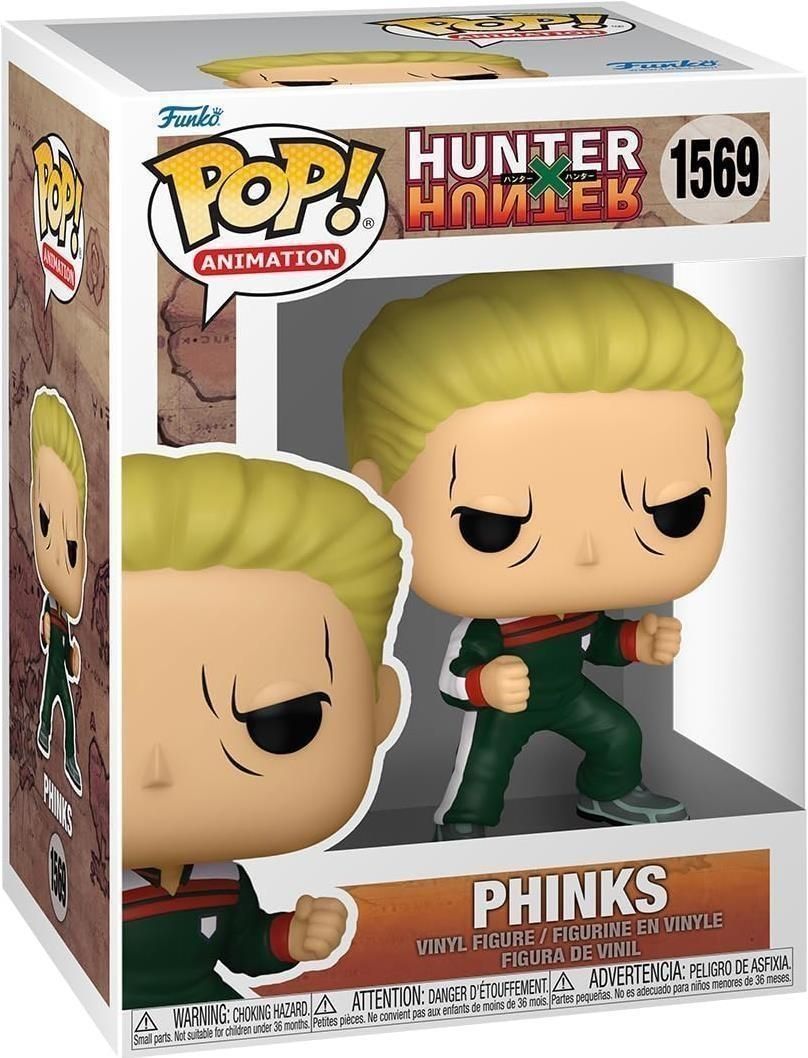 Merchandising Hunter X Hunter: Funko Pop! Animation - Phinks (Vinyl Figure 1569)