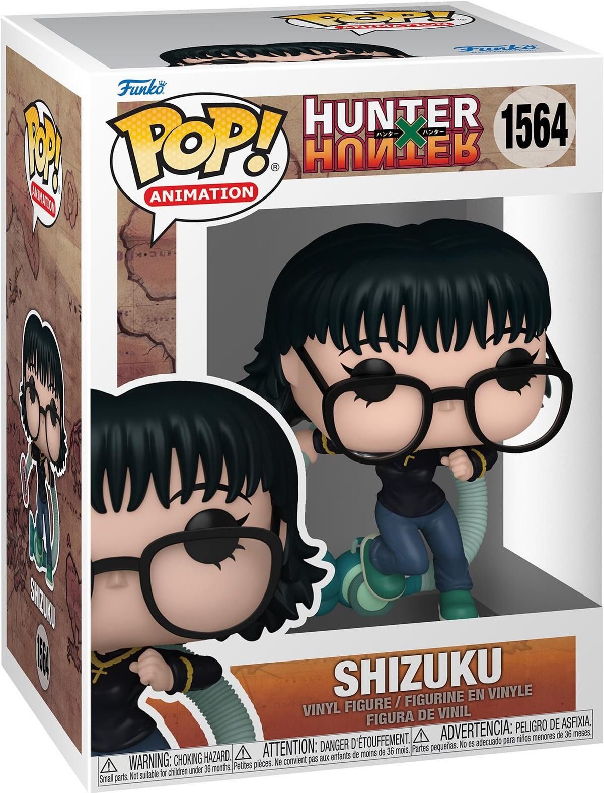 Merchandising Hunter X Hunter: Funko Pop! Animation - Shizuku (Vinyl Figure 1564)