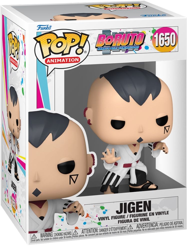 Merchandising Boruto: Funko Pop! Animation - Jigen (Vinyl Figure 1650)