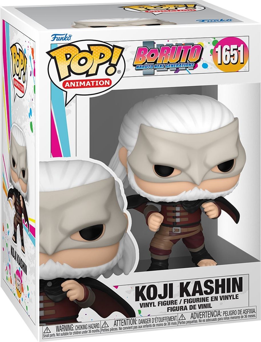 Merchandising Boruto: Funko Pop! Animation - Koji Kashin (Vinyl Figure 1651)