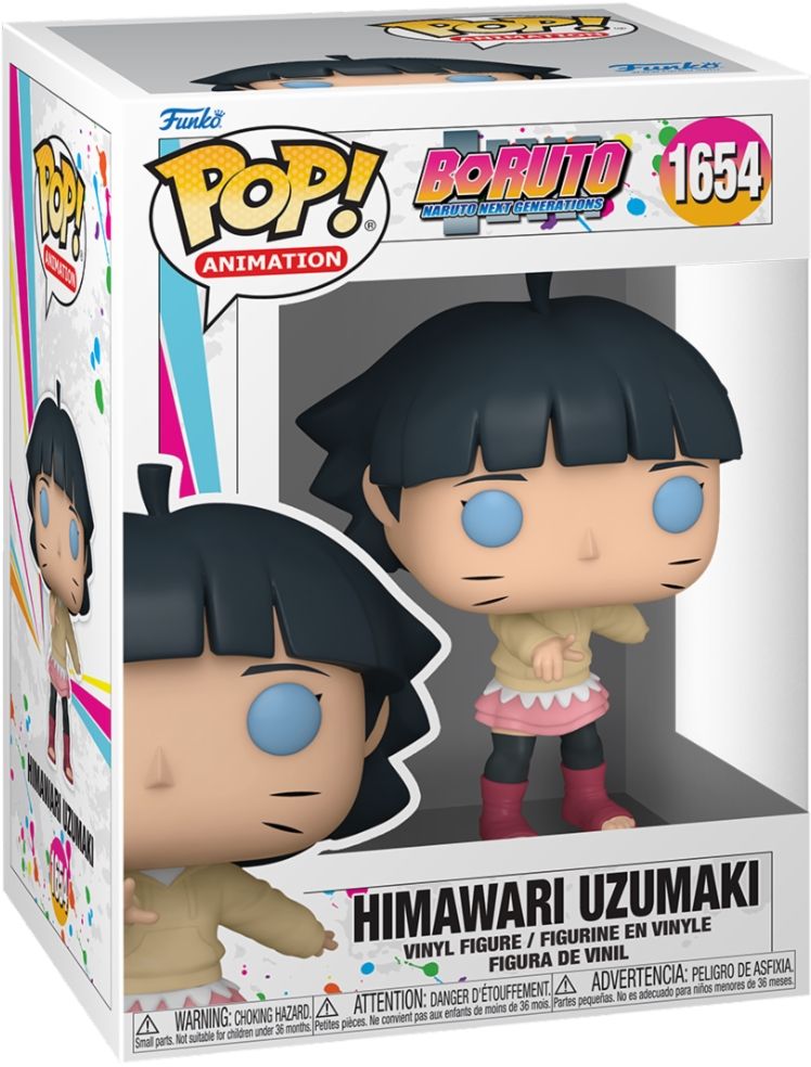 Merchandising Boruto: Funko Pop! Animation - Himawari Uzumaki (Vinyl Figure 1654)
