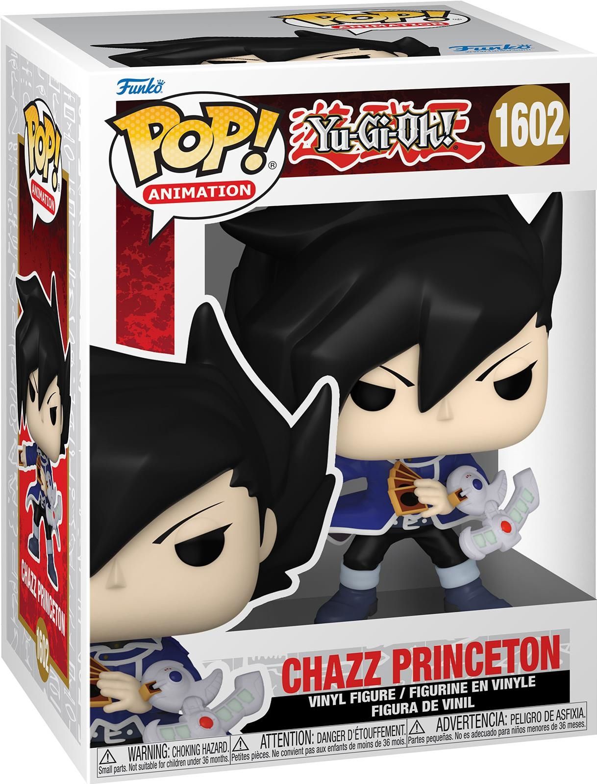Merchandising Yu-Gi-Oh!: Funko Pop! Animation - Chazz Princeton (Vinyl Figure 1602)