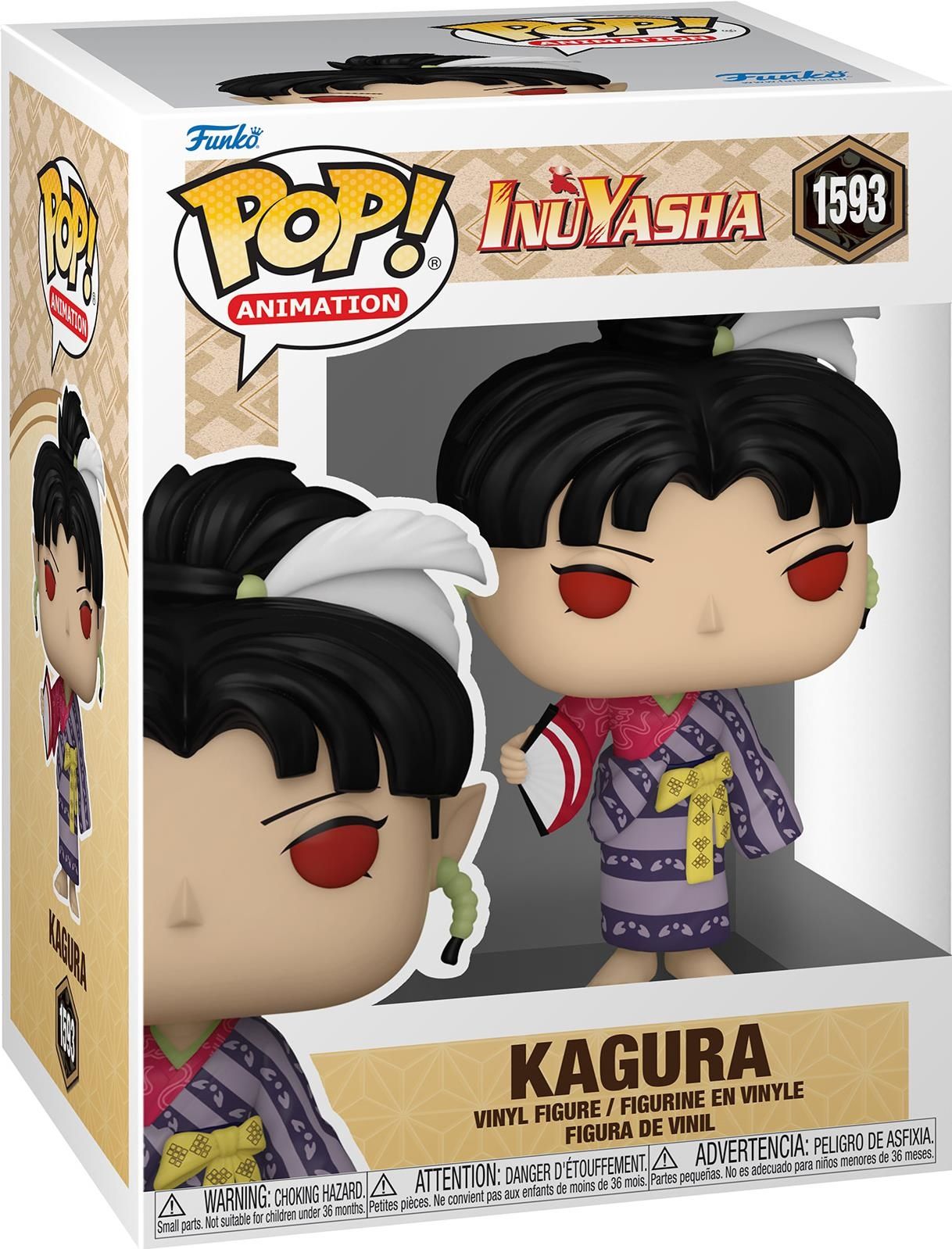 Merchandising Inuyasha: Funko Pop! - Kagura (Vinyl Figure 1593)
