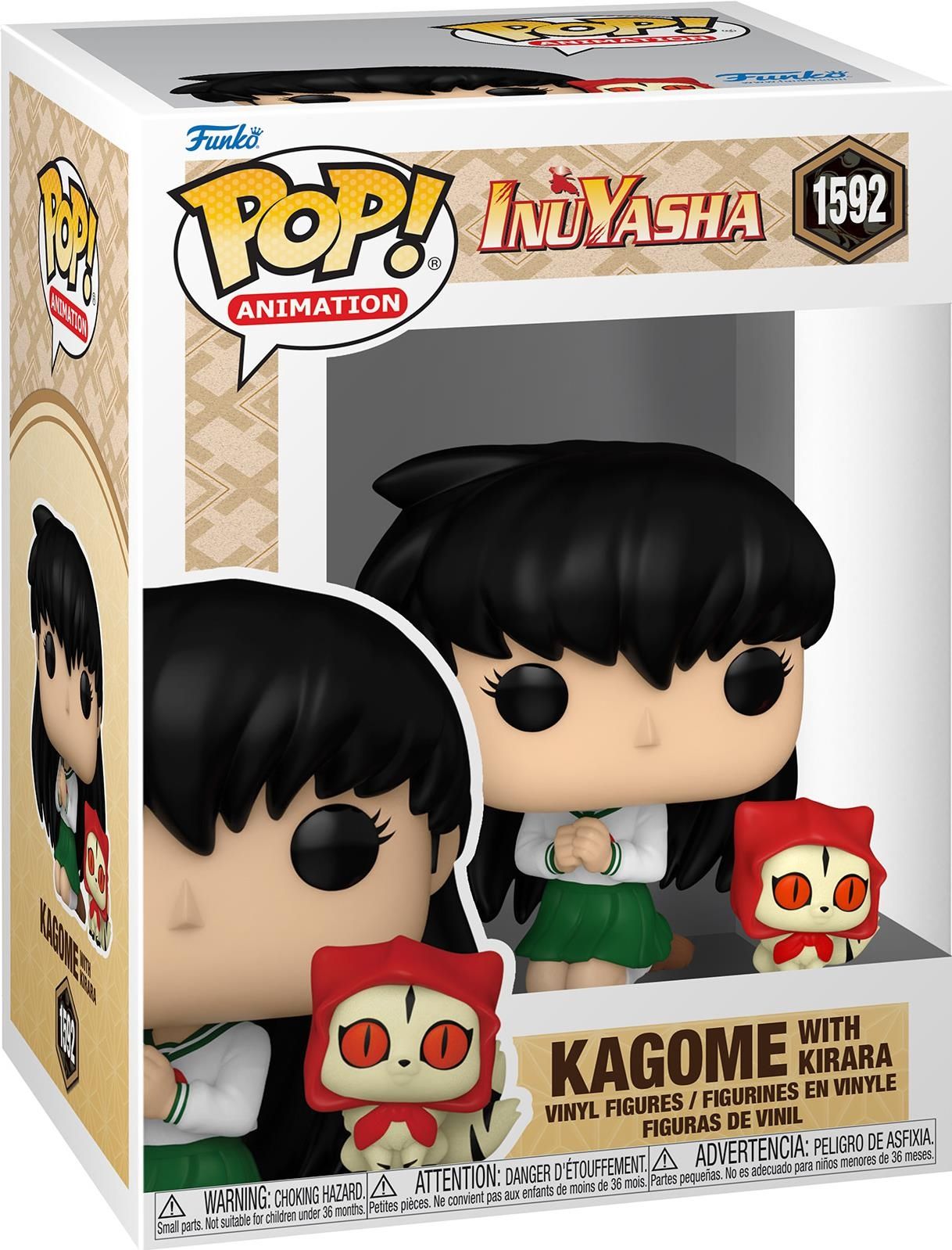 Merchandising Inuyasha: Funko Pop&Buddy - Kagome With Kirara (Vinyl Figure 1592)