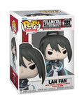 Merchandising Fullmetal Alchemist Brotherhood: Funko Pop! Animation - Lan Fan (Vinyl Figure 1581)