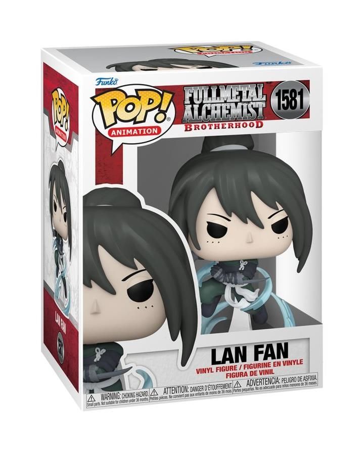 Merchandising Fullmetal Alchemist Brotherhood: Funko Pop! Animation - Lan Fan (Vinyl Figure 1581)