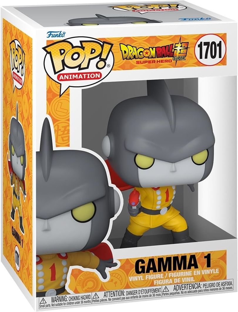 Merchandising Dragon Ball Super: Funko Pop! Animation - Gamma 1 (Vinyl Figure 1701)