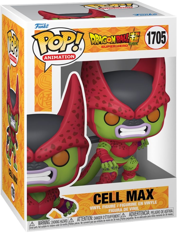 Merchandising Dragon Ball Super: Funko Pop! Animation - Cell Max (Vinyl Figure 1705)