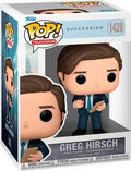 Merchandising Succession: Funko Pop! Tv - Greg Hirsch (Vinyl Figure 1428)