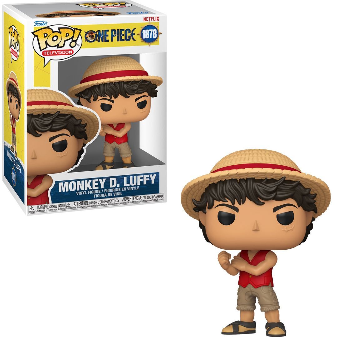 Merchandising One Piece: Funko Pop! Television - Netflix - Monkey D. Luffy (Vinyl Figure 1878)