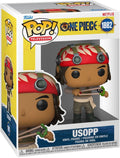 Merchandising One Piece: Funko Pop! Television - Netflix - Usopp (Vinyl Figure 1882)