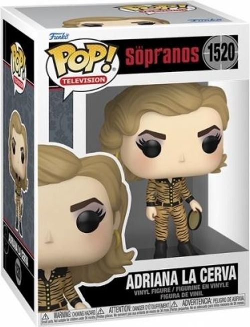 Merchandising Sopranos: Funko Pop! Television - Adriana Le Cerva (Vinyl Figure 1520)