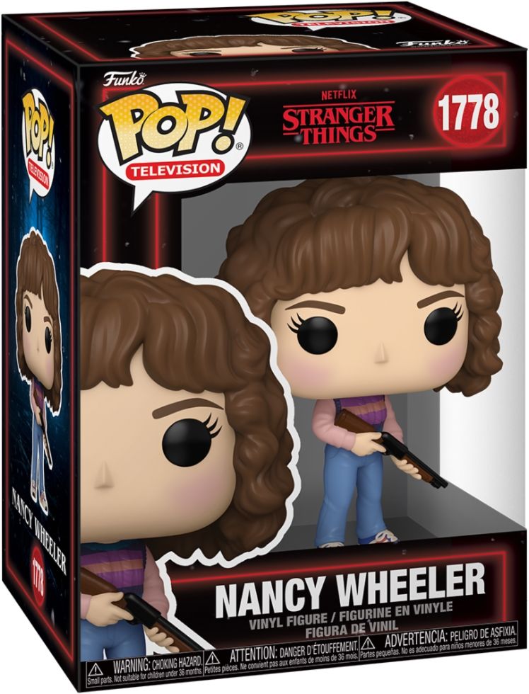 Merchandising Stranger Things: Funko Pop! Television - S5 - Nancy Wheeler (Vinyl Figure 1778)