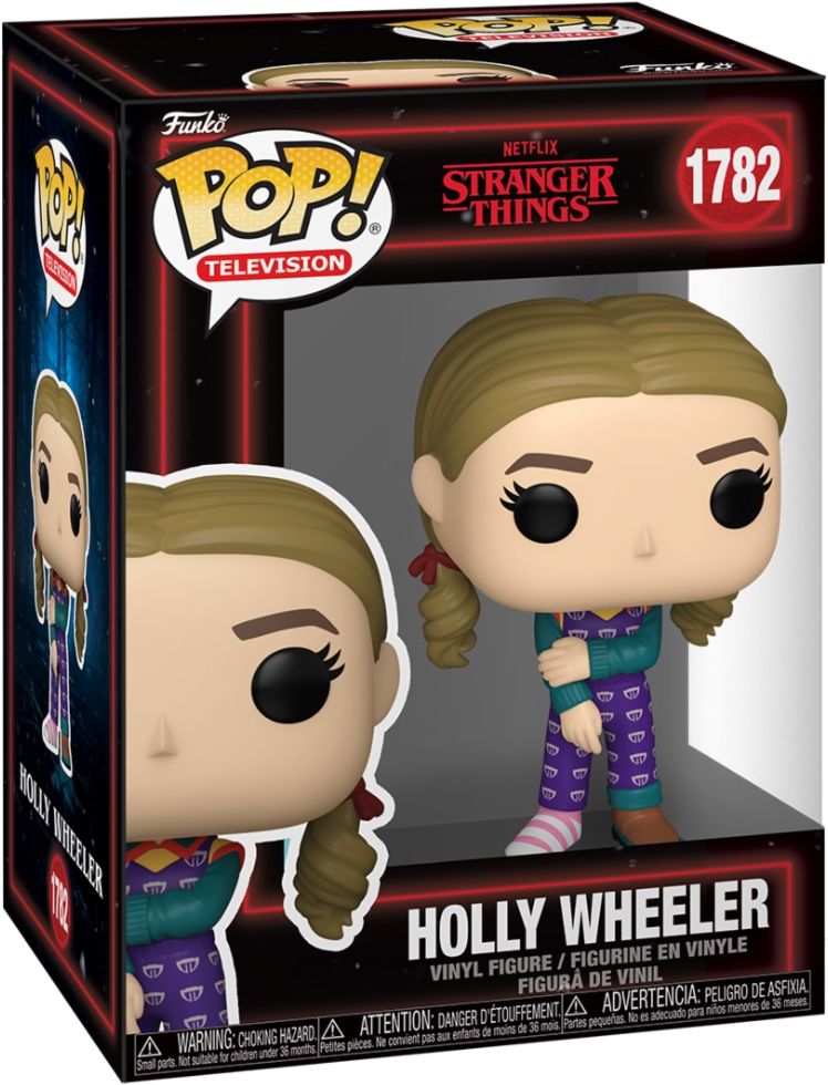 Merchandising Stranger Things: Funko Pop! Television - S5 - Holly Wheeler (Vinyl Figure 1782)