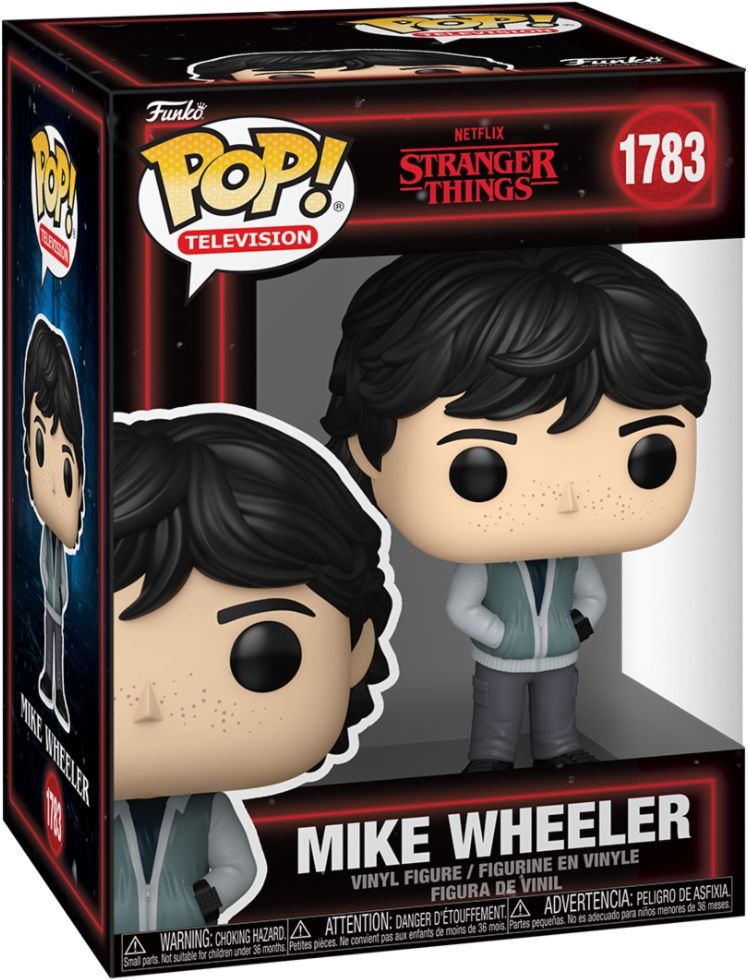 Merchandising Stranger Things: Funko Pop! Television - S5 - Mike Wheeler (Vinyl Figure 1783)