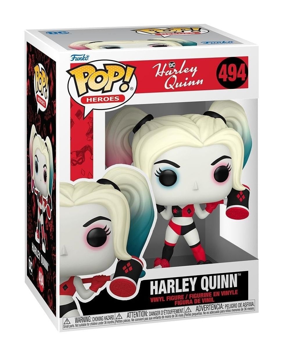 Merchandising Dc Comics: Funko Pop! Heroes - Harley Quinn - Harley Quinn (Vinyl Figure 494)