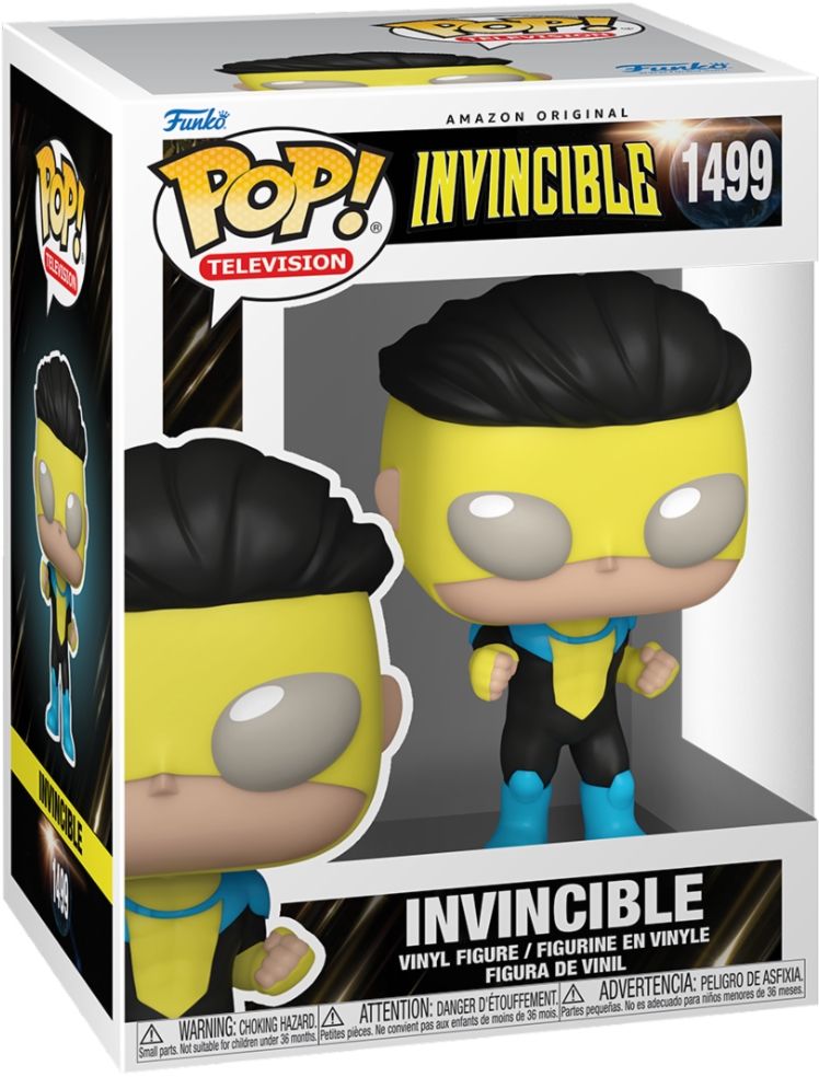 Merchandising Invincible: Funko Pop! Television - Invincible (Vinyl Figure 1499)