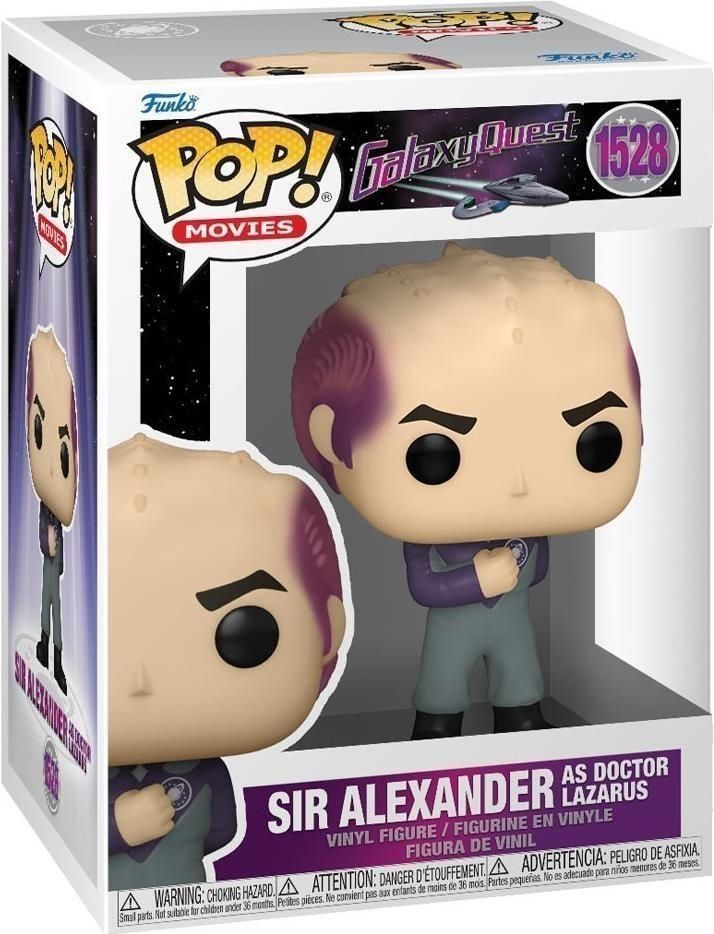 Merchandising Galaxy Quest: Funko Pop! Movies - Sir Alexander As Doctor Lazarus (Vinyl Figure 1528)