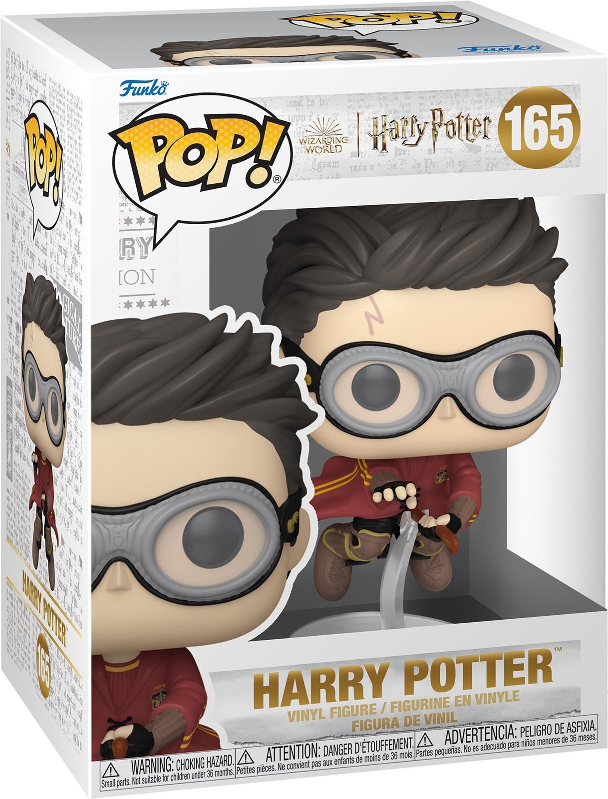 Merchandising Harry Potter: Funko Pop! - Harry Potter (Vinyl Figure 165)