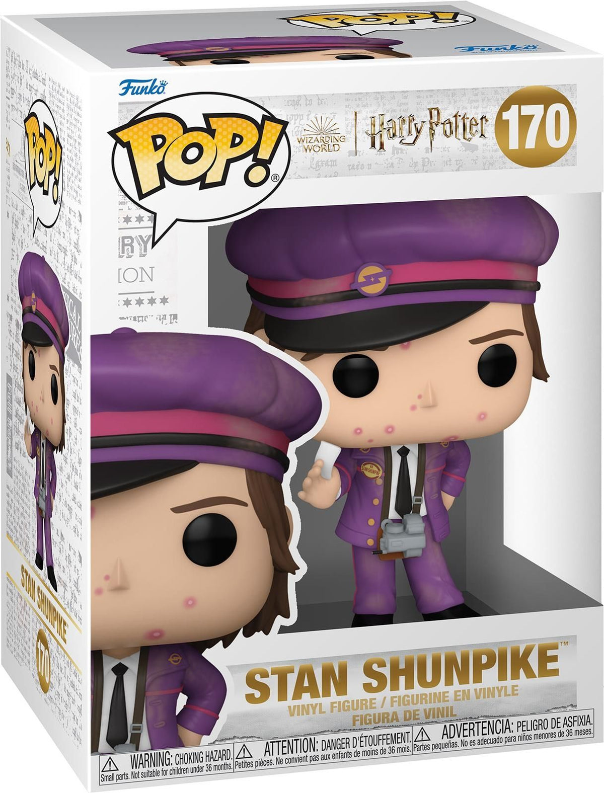 Merchandising Harry Potter: Funko Pop! - Stan Shunpike (Vinyl Figure 170)
