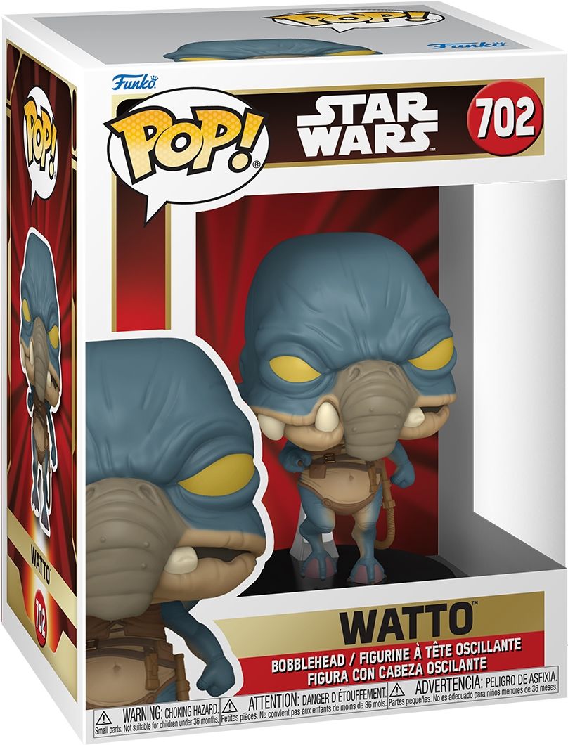 Merchandising Star Wars: Funko Pop! - Watto (Vinyl Figure 702)