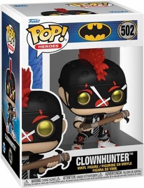 Merchandising Dc Comics: Funko Pop! Heroes - Batman - Clownhunter (Vinyl Figure 502)
