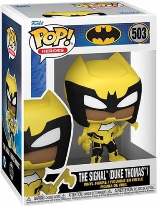 Merchandising Dc Comics: Funko Pop! Heroes - Batman - Duke Thomas (Vinyl Figure 503)