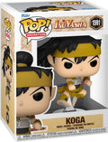 Merchandising Inuyasha: Funko Pop! - Koga (Vinyl Figure 1591)